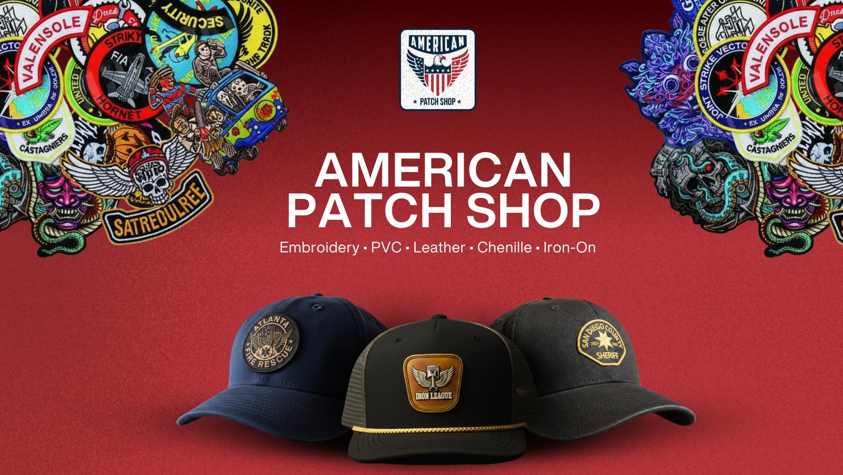 American Patch Shop | Richmond TX