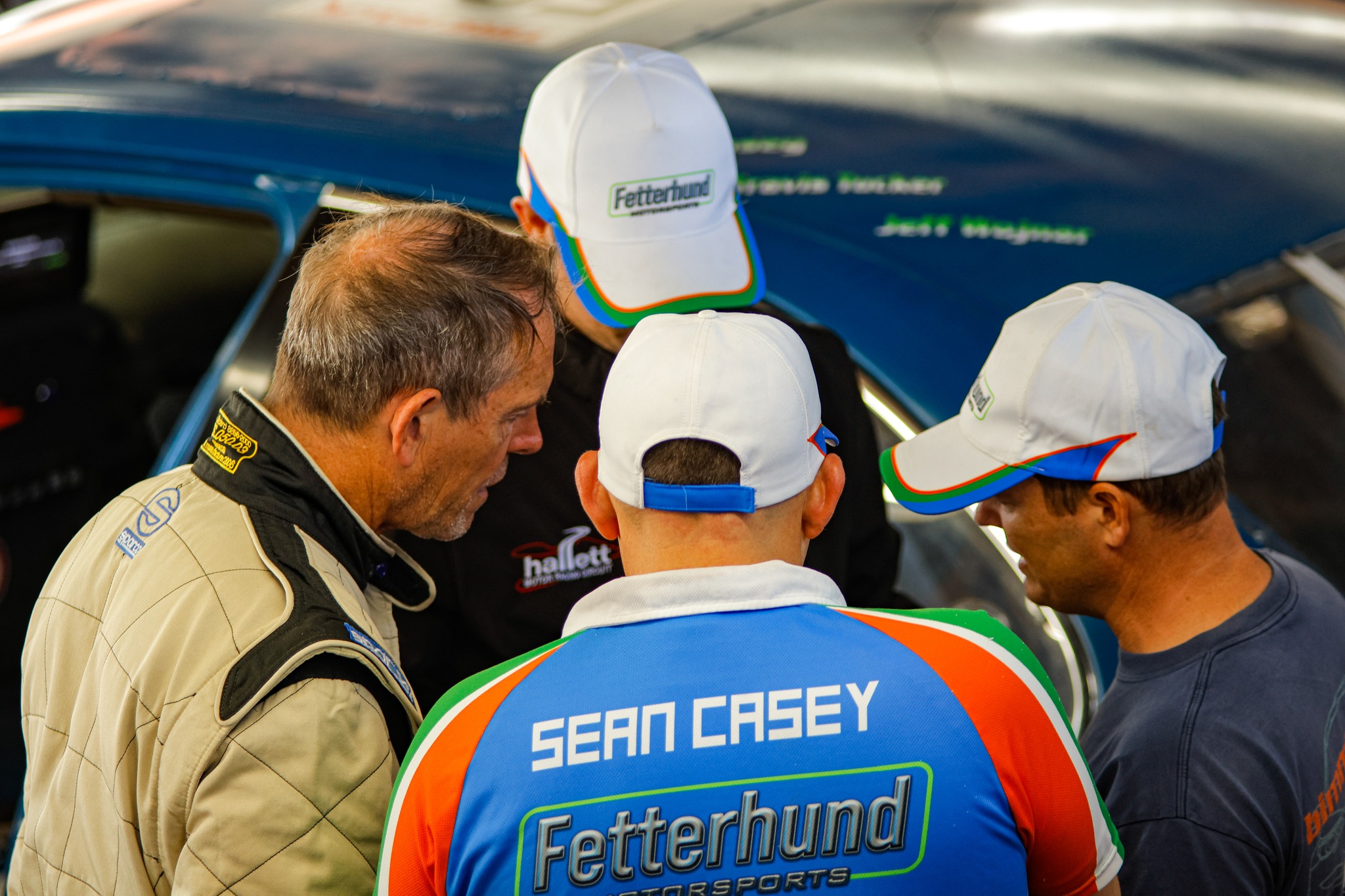Teamwork is what wins races. Racing is... - Sean Casey Racing | Facebook