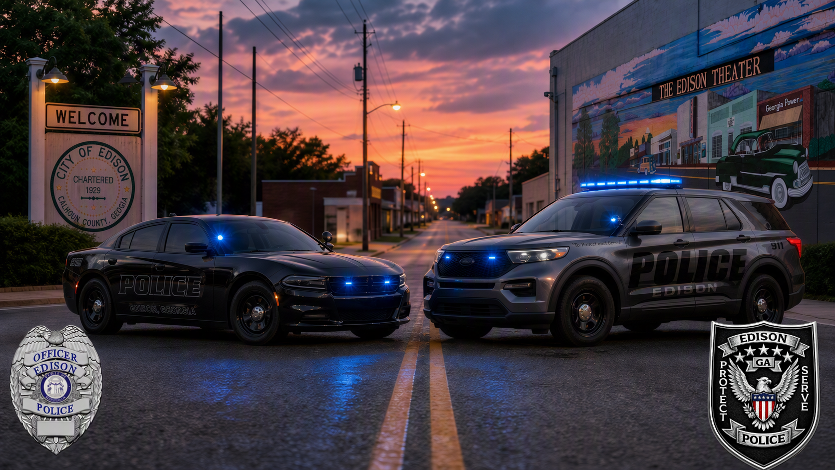 Edison Police Department | Edison GA
