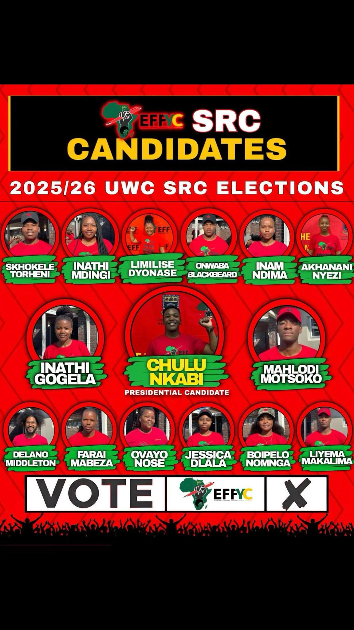 EFFYC - ♦️Introducing Our Warriors♦️ Introducing the 15 fearless SRC ...