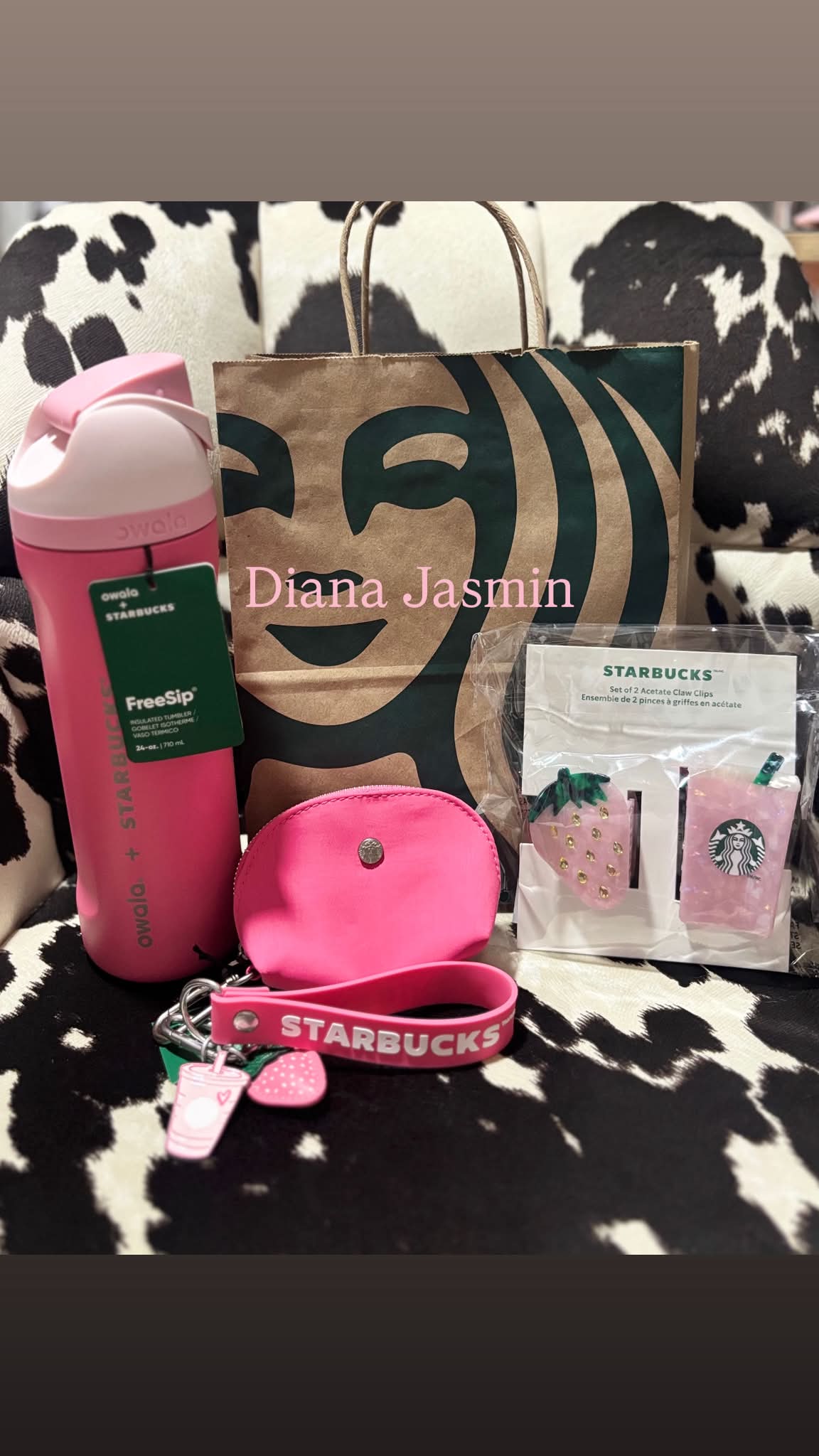 Starbucks China 2026 Undersea Wonder Series Diamond Straw Titanium