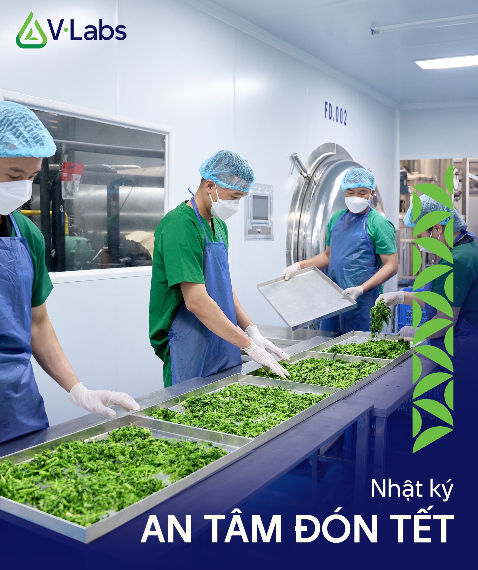 V•Labs - Nhà Máy Công Nghệ Thực Phẩm Xanh