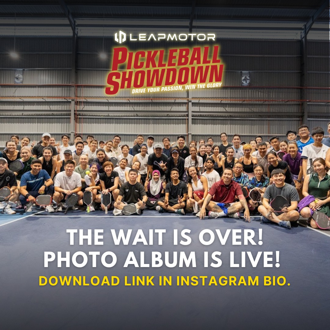 Leapmotor - 📸 Leapmotor Pickleball Showdown 2025 Photo Album is now ...