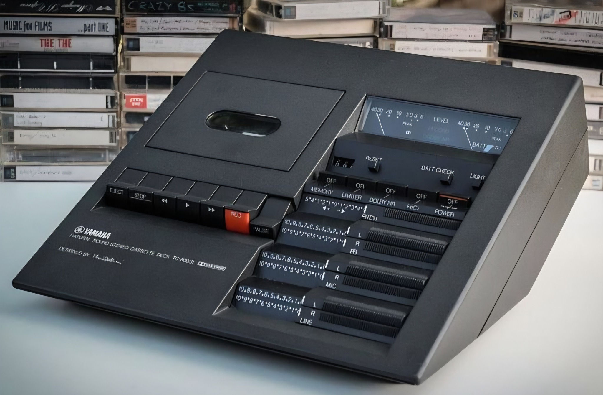 Cassette - Yamaha TC-800GL (1975) Natural Sound Stereo Cassette