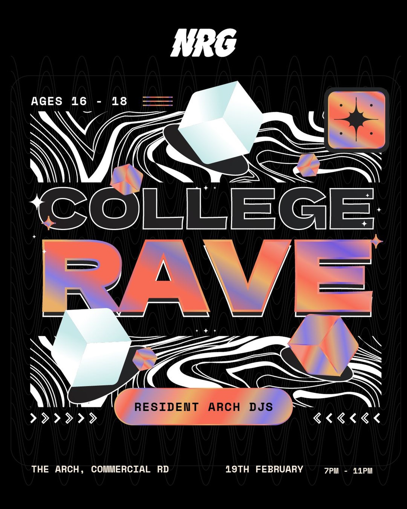NRG Events - 🎧 INTRODUCING: NRG COLLEGE RAVE 🎧 A proper... | Facebook