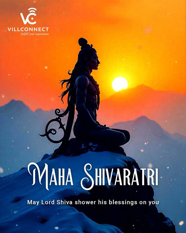 Villconnect - On this sacred Maha Shivaratri, may Lord... | Facebook