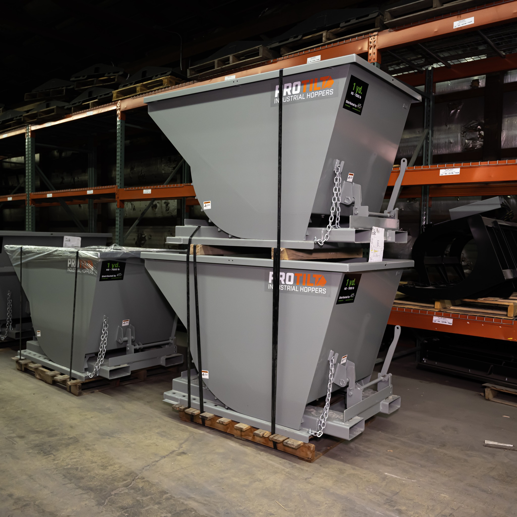 ProTilt Industrial Hoppers | Nappanee IN