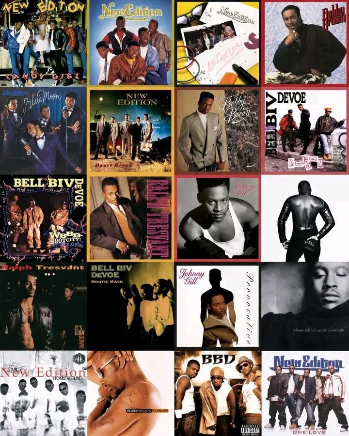 What's your favorite New Edition album?