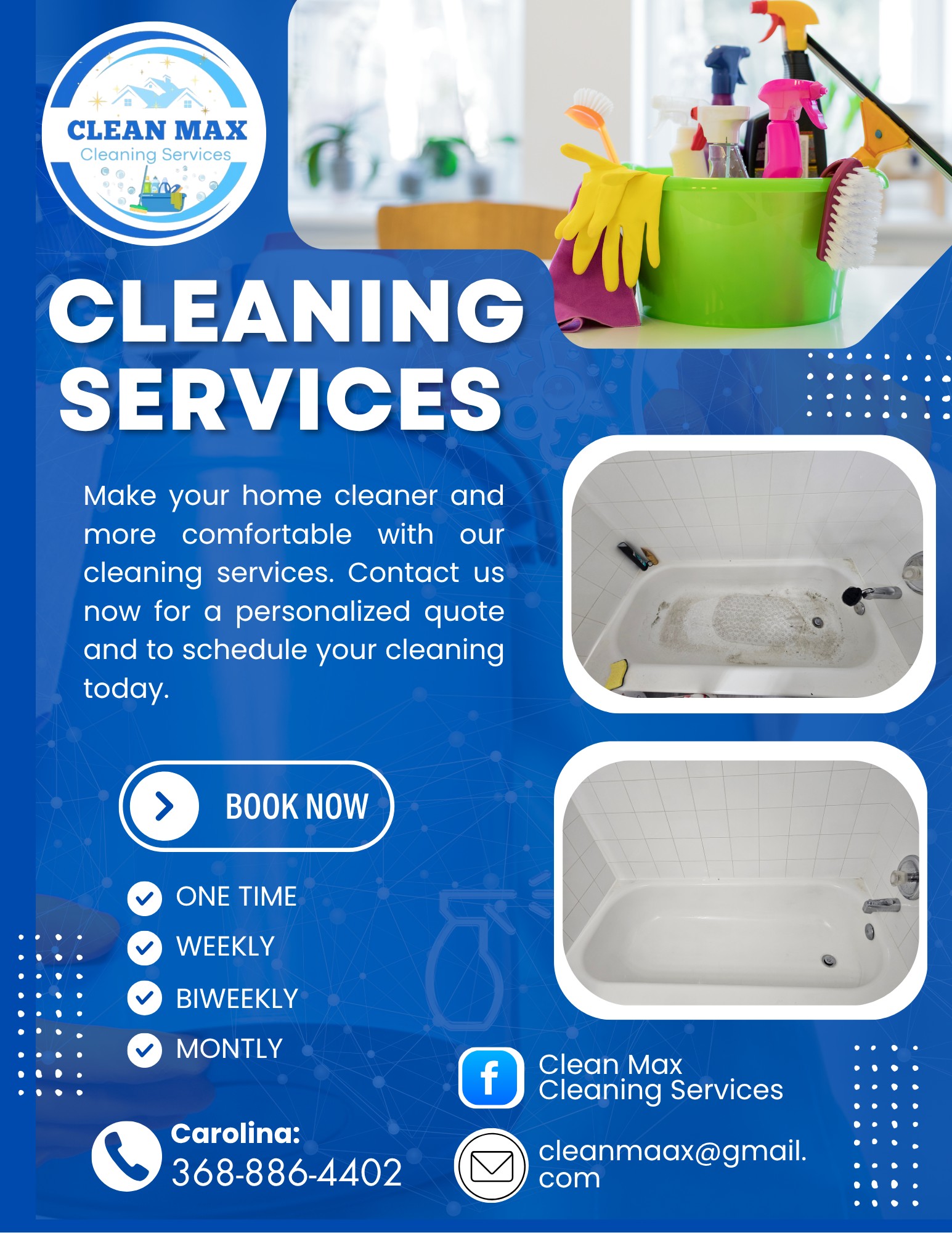 Clean Max Cleaning Services