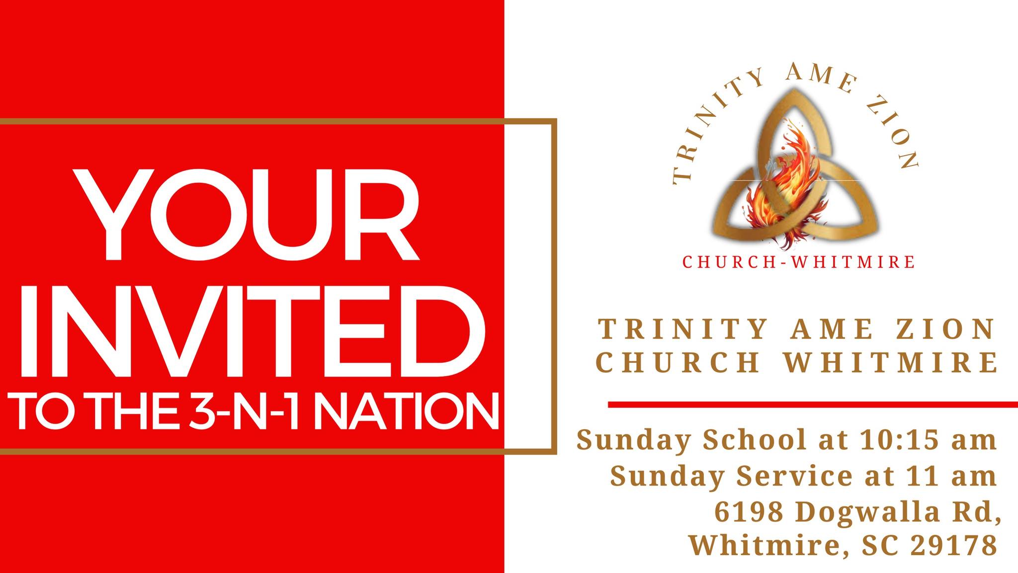 Trinity Ame Zion Whitmire