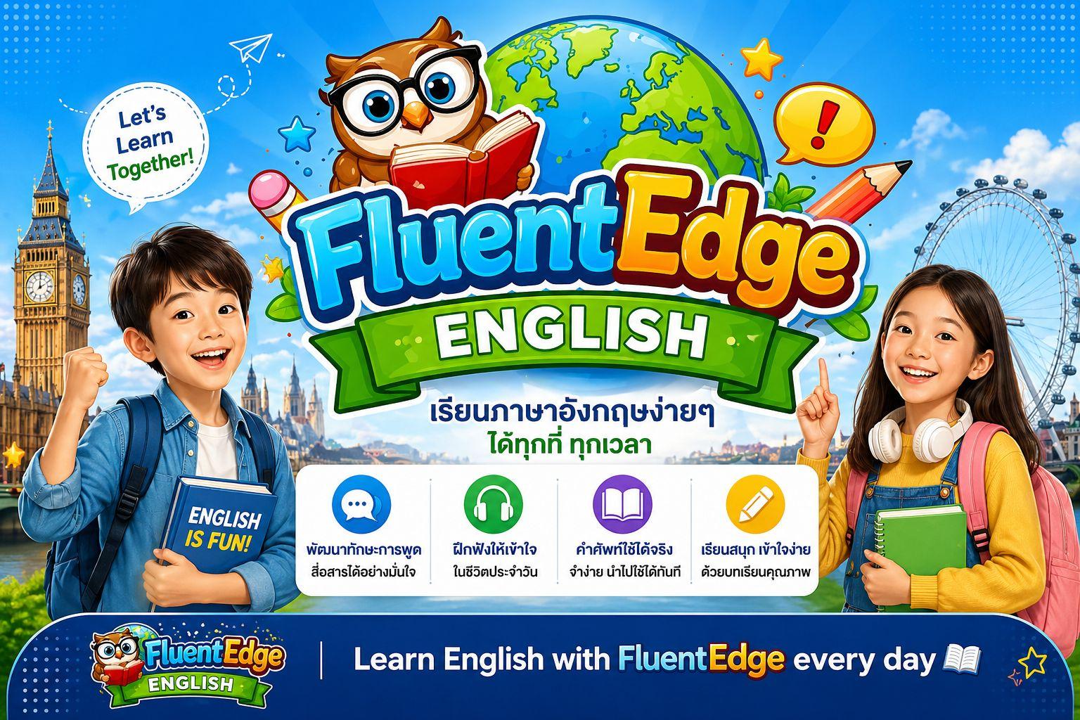 Fluent Edge English