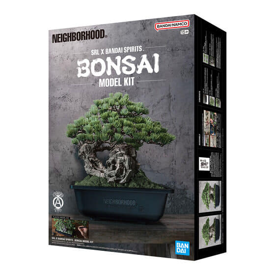 𝐍𝐄𝐖 𝐀𝐑𝐑𝐈𝐕𝐀𝐋𝐒】 🌳SRL X BANDAI SPIRITS . BONSAI MODEL