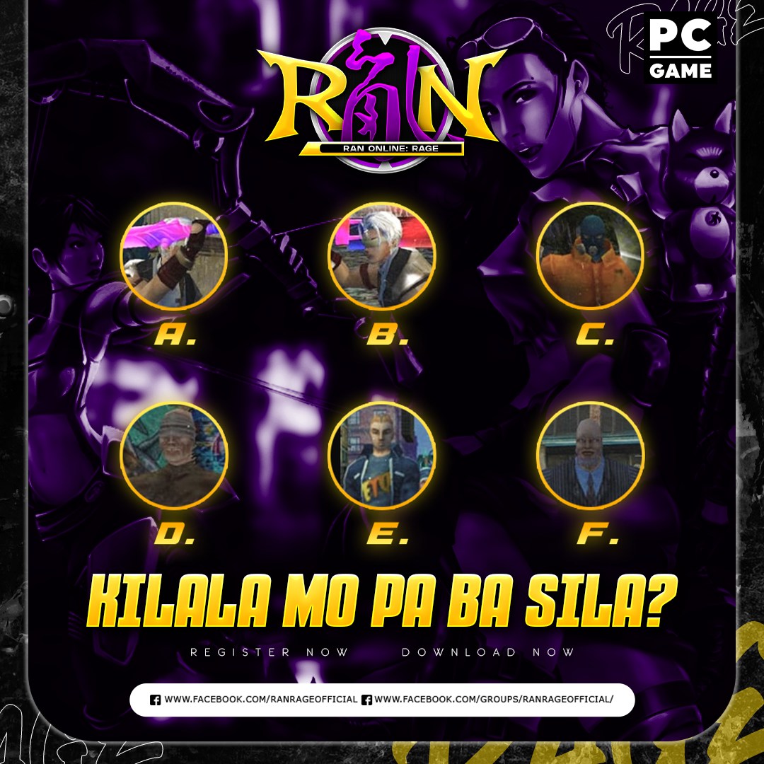 RAN - RAN Online: RAGE Kilala mo pa ba ang mga BOSS na ito?? SERVER ...