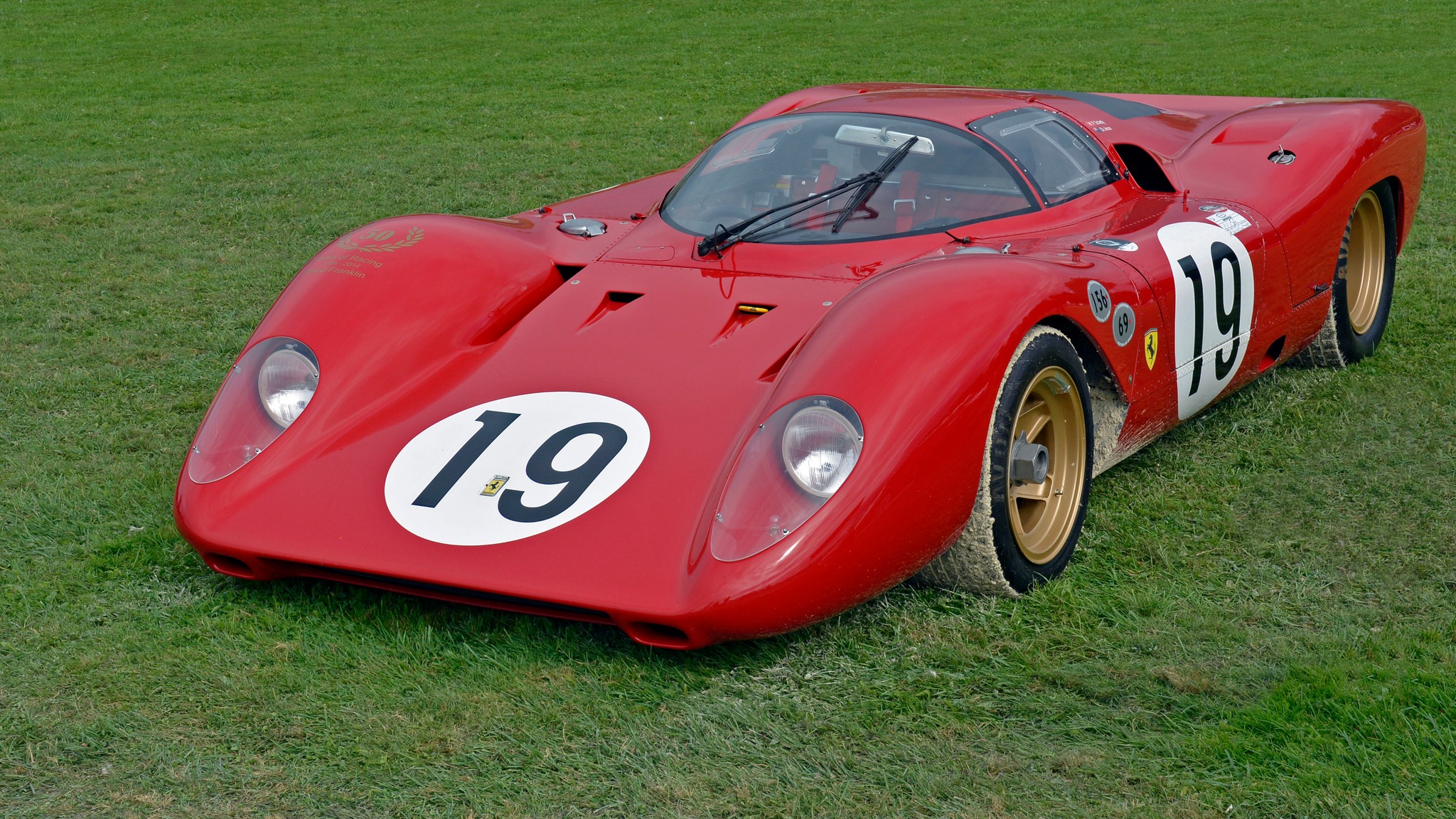 Ferrari 312 P 1969 at Le Mans Classic