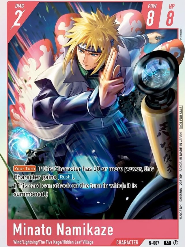 Sasuke Uchiha joins Naruto Mythos TCG set 2