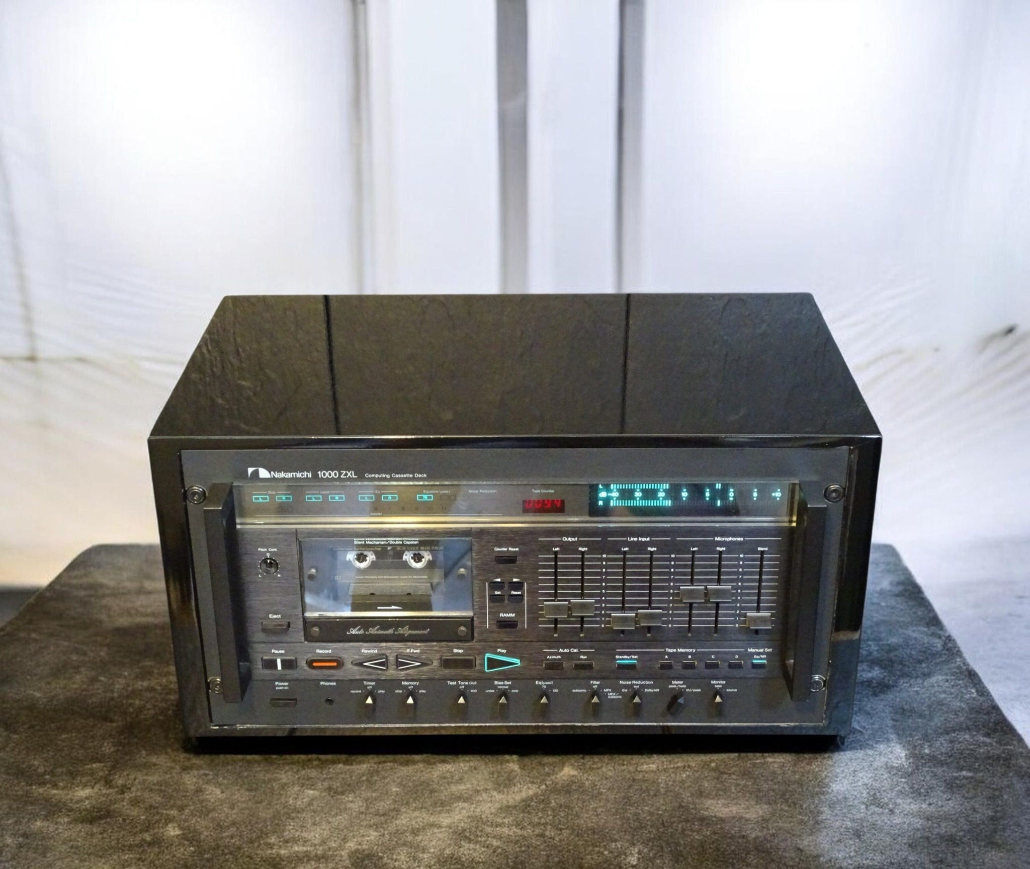 From initial design to final implementation, the Nakamichi 1000