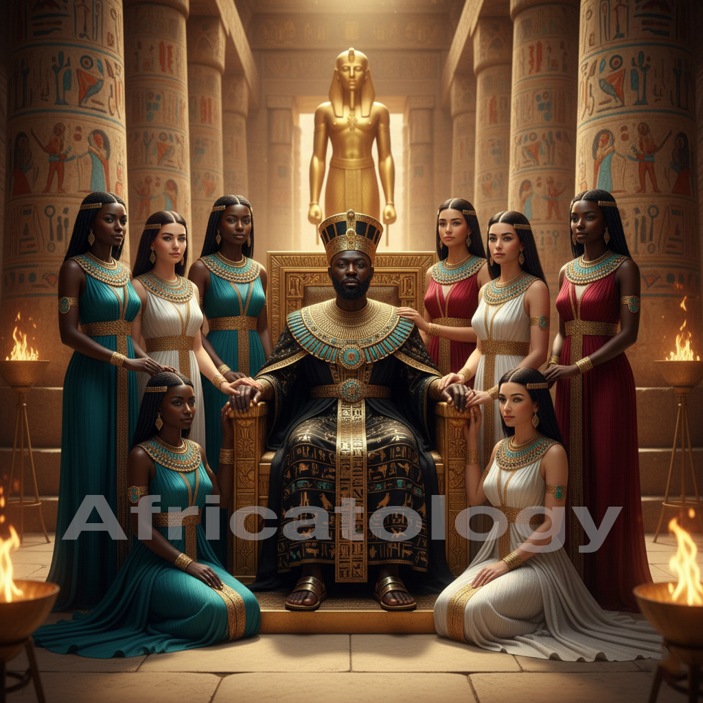 Africatology - 💀👑 Sharateizo – The Black King of Kush… The King of the ...
