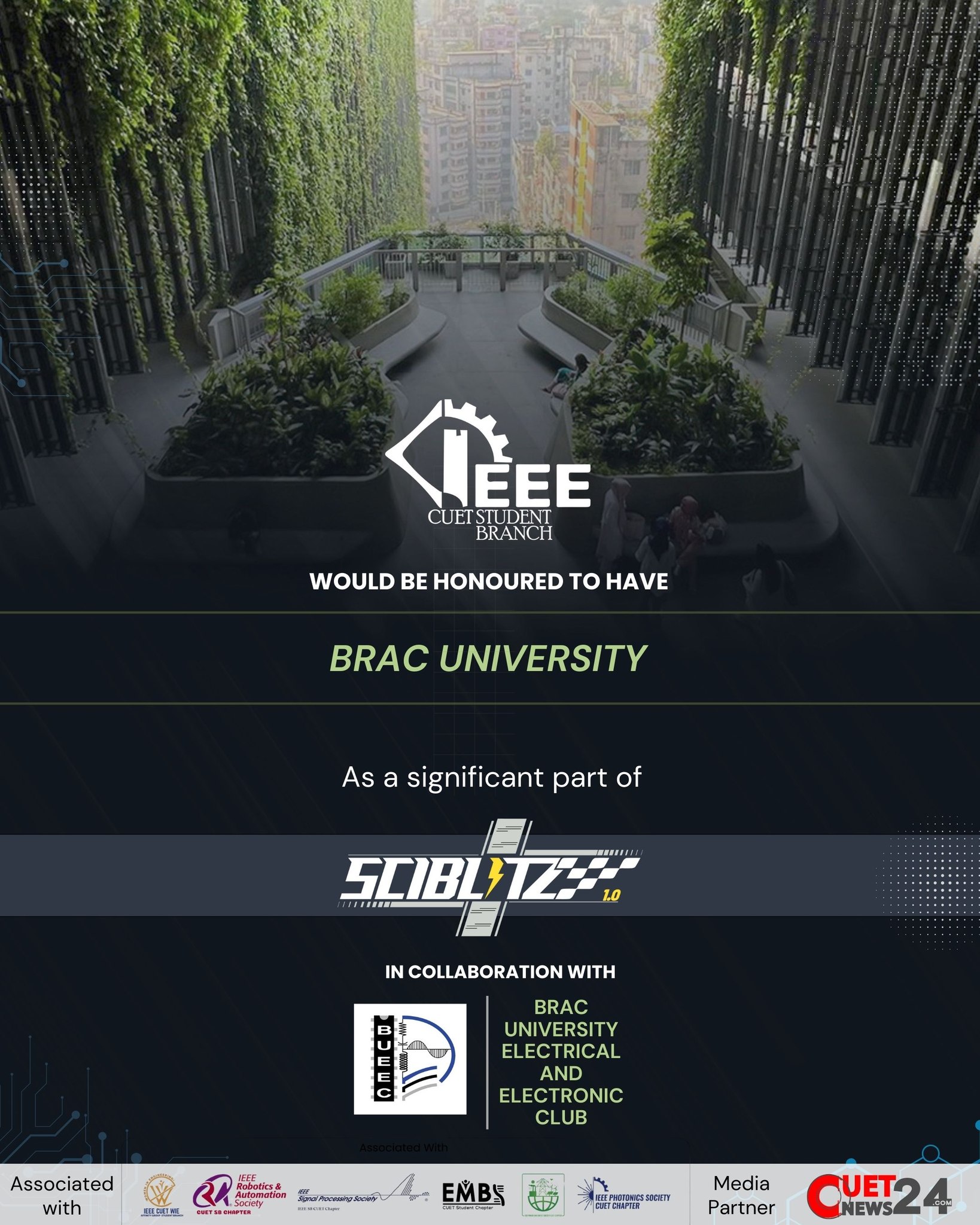 SciBlitz - BRAC University Electrical and Electronic Club serves as a ...