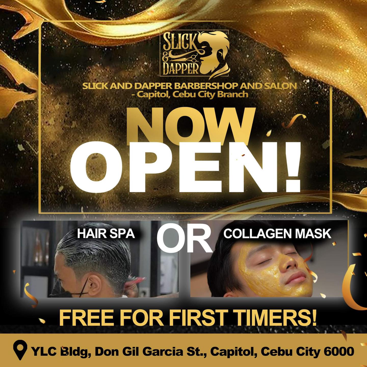 NOW OPEN 🎉🎉🎉 Slick and Dapper Barbershop is now here at the heart of ...