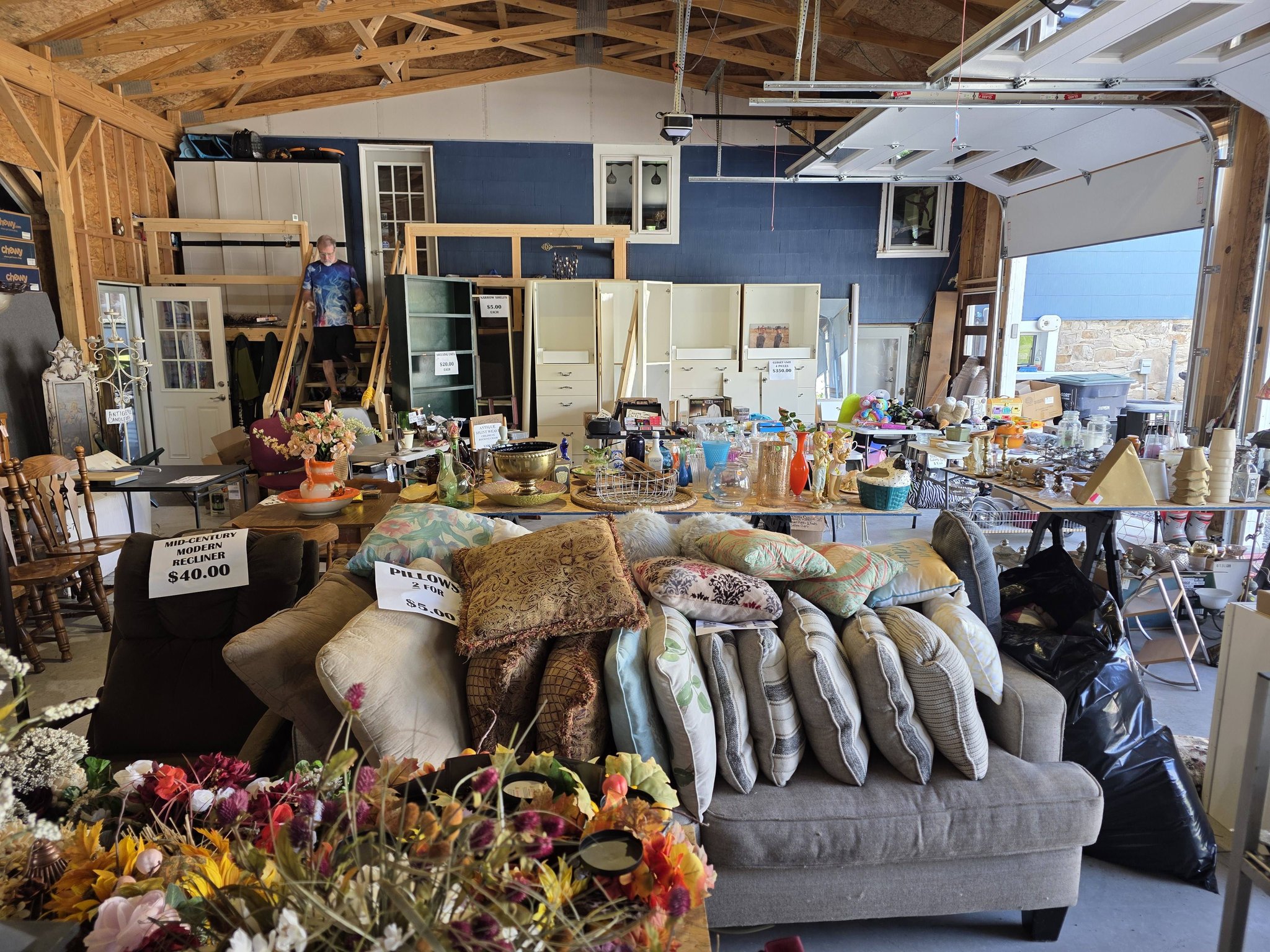 MULTIFAMILY GARAGE SALE!! Lots of furniture (bar height table and