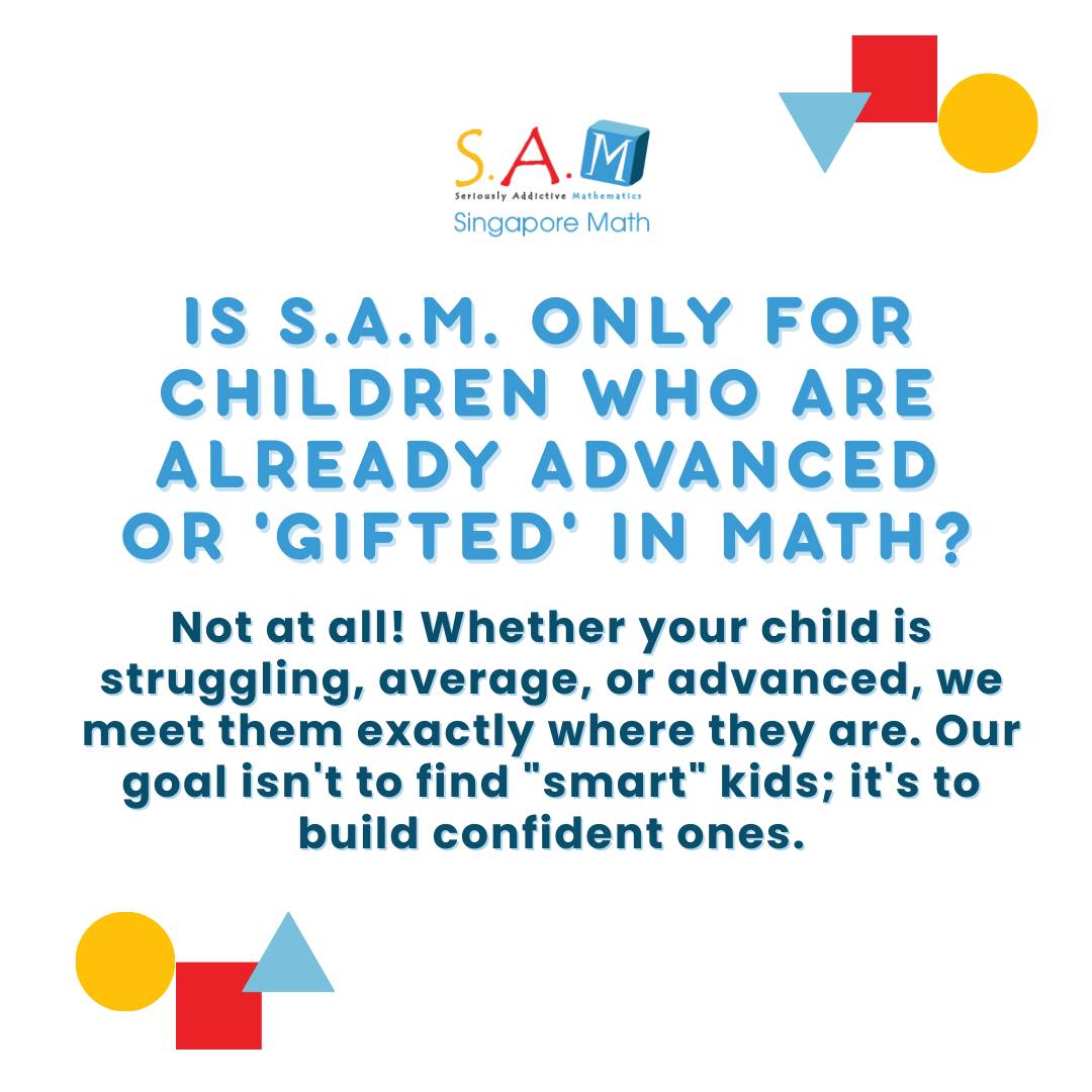 SAM Singapore Math - Maa, Davao City | Davao City