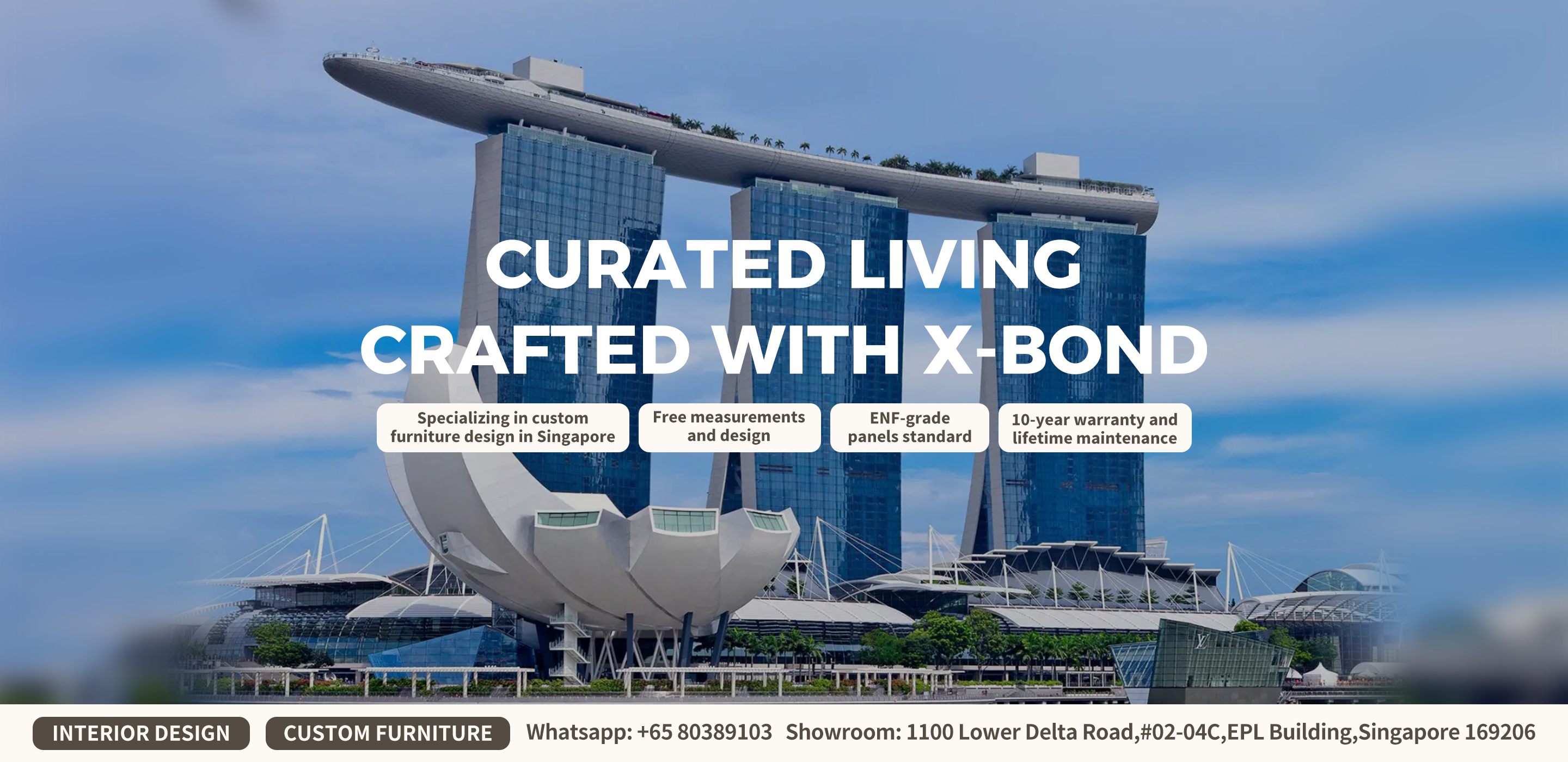 X.BOND Customize Furniture Design | Singapore Singapore