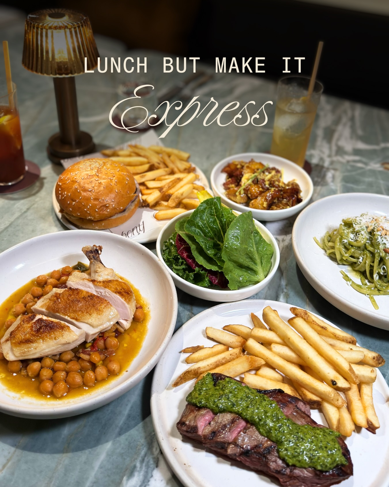 Bistro - Hectic schedule? Take a seat – we’ve got this 💁🏻‍♀️ Our ...