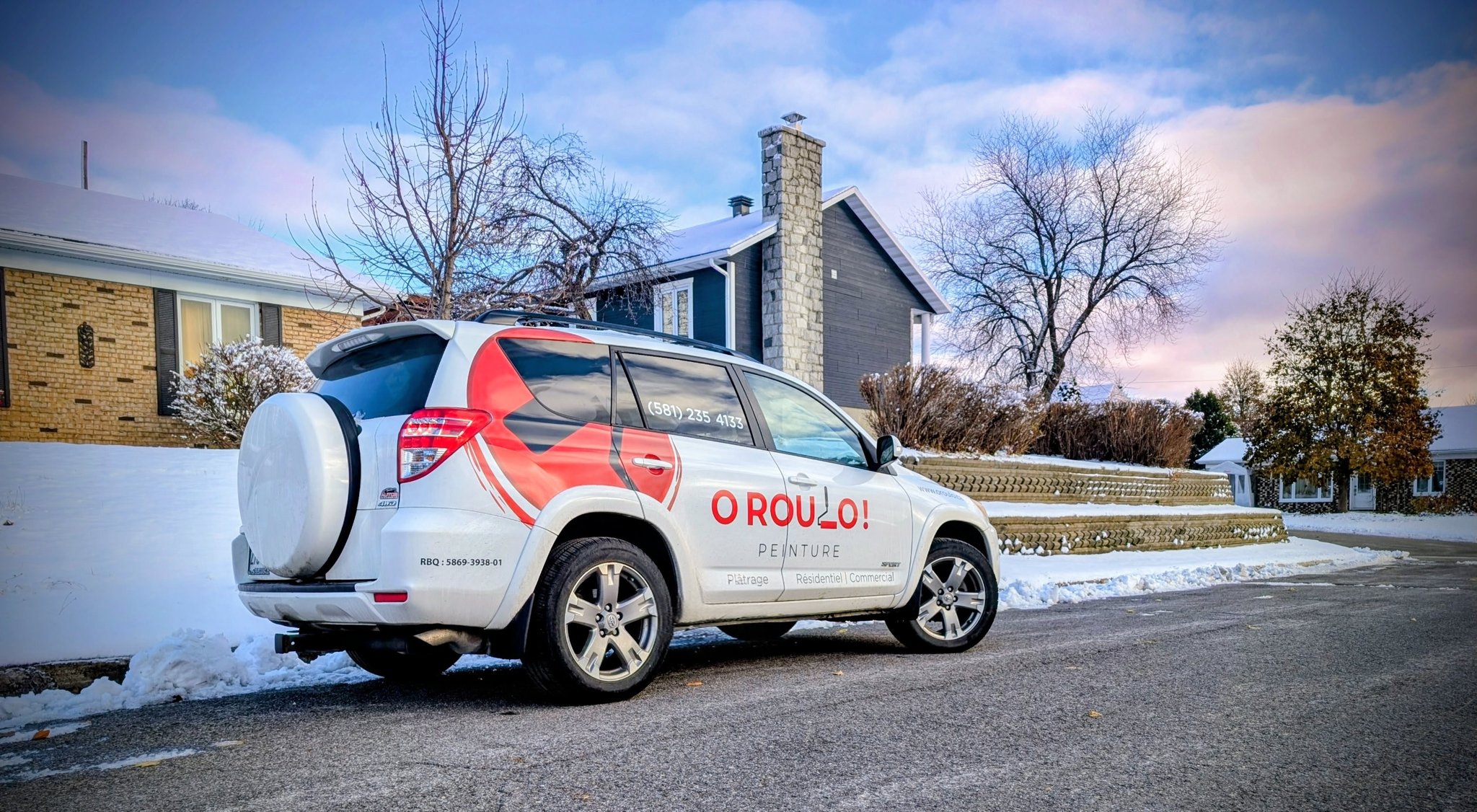 Peinture O Roulo | Quebec QC