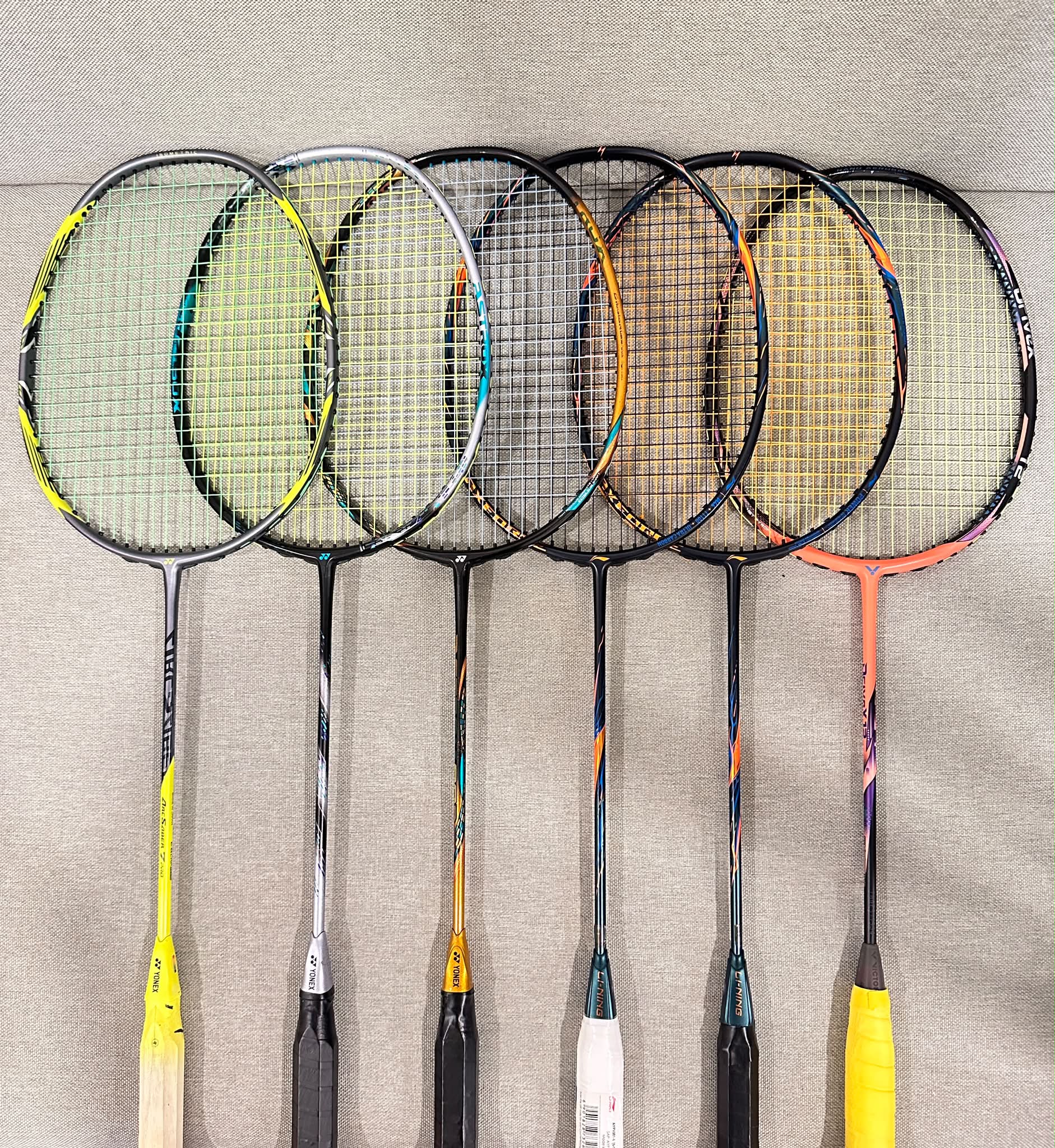 yonex Armortec 900 power -สภาพ 98% •กริปเดิมยังไม่แกะ ** ราคา