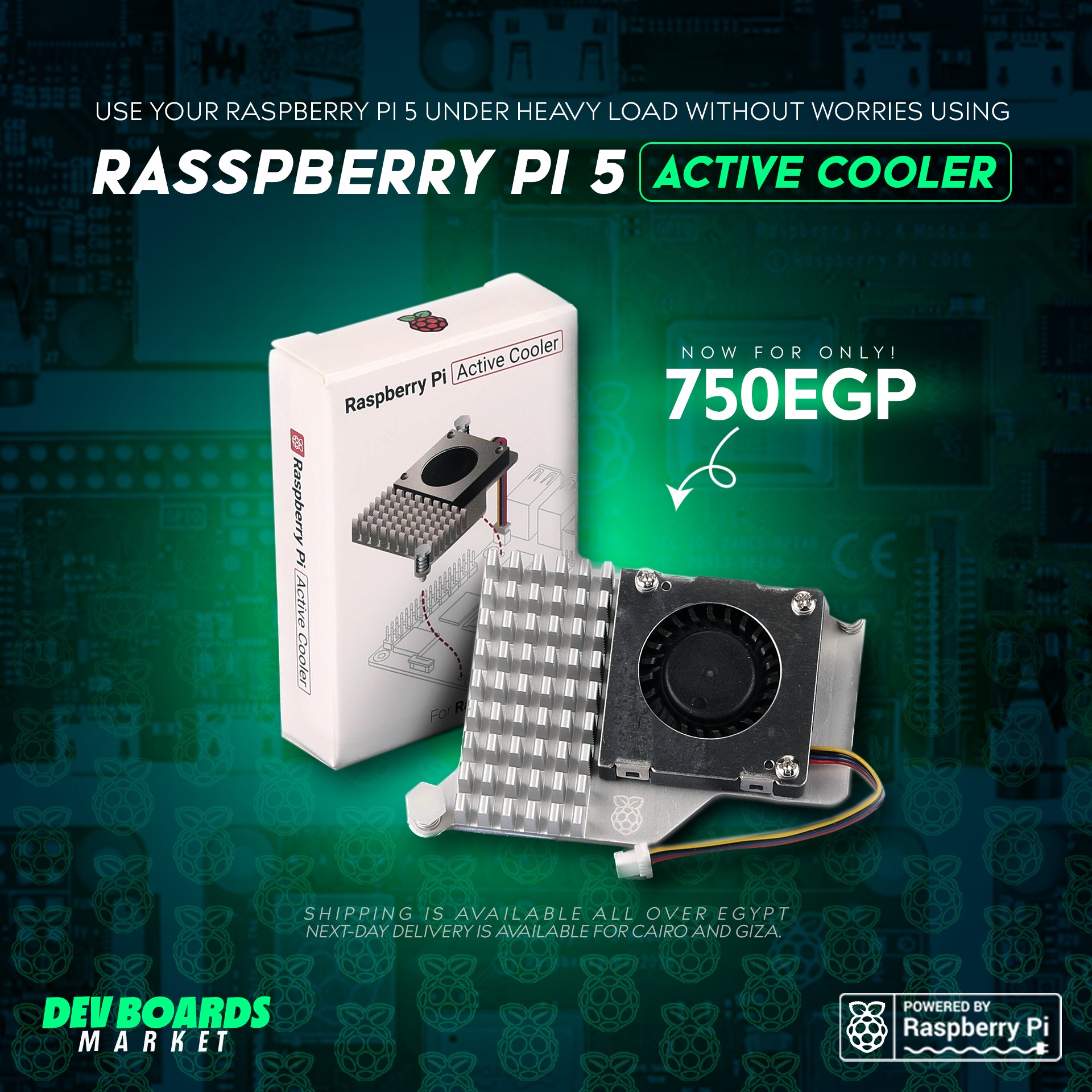 Dev - 🌟 Keep your Raspberry Pi 5 cool and running smoothly with the ...