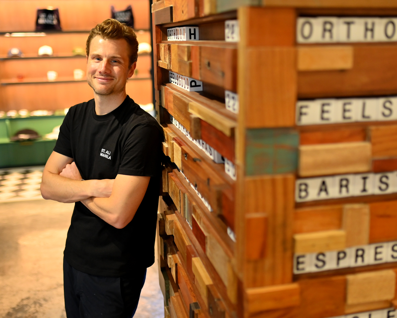 ST. ALi Manila - The man behind ST. ALi. Meet CEO Lachlan Ward
