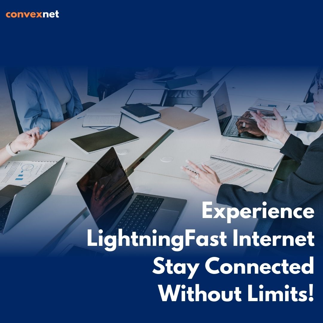 Convexnet - 🚀 Get High-Speed Internet at Unbeatable Prices! 💻 No data ...