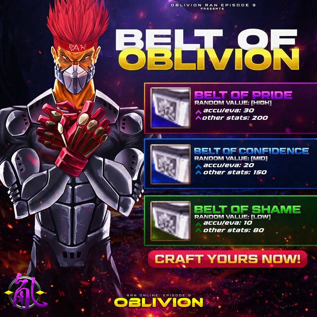 RAN Online Episode 9: Oblivion