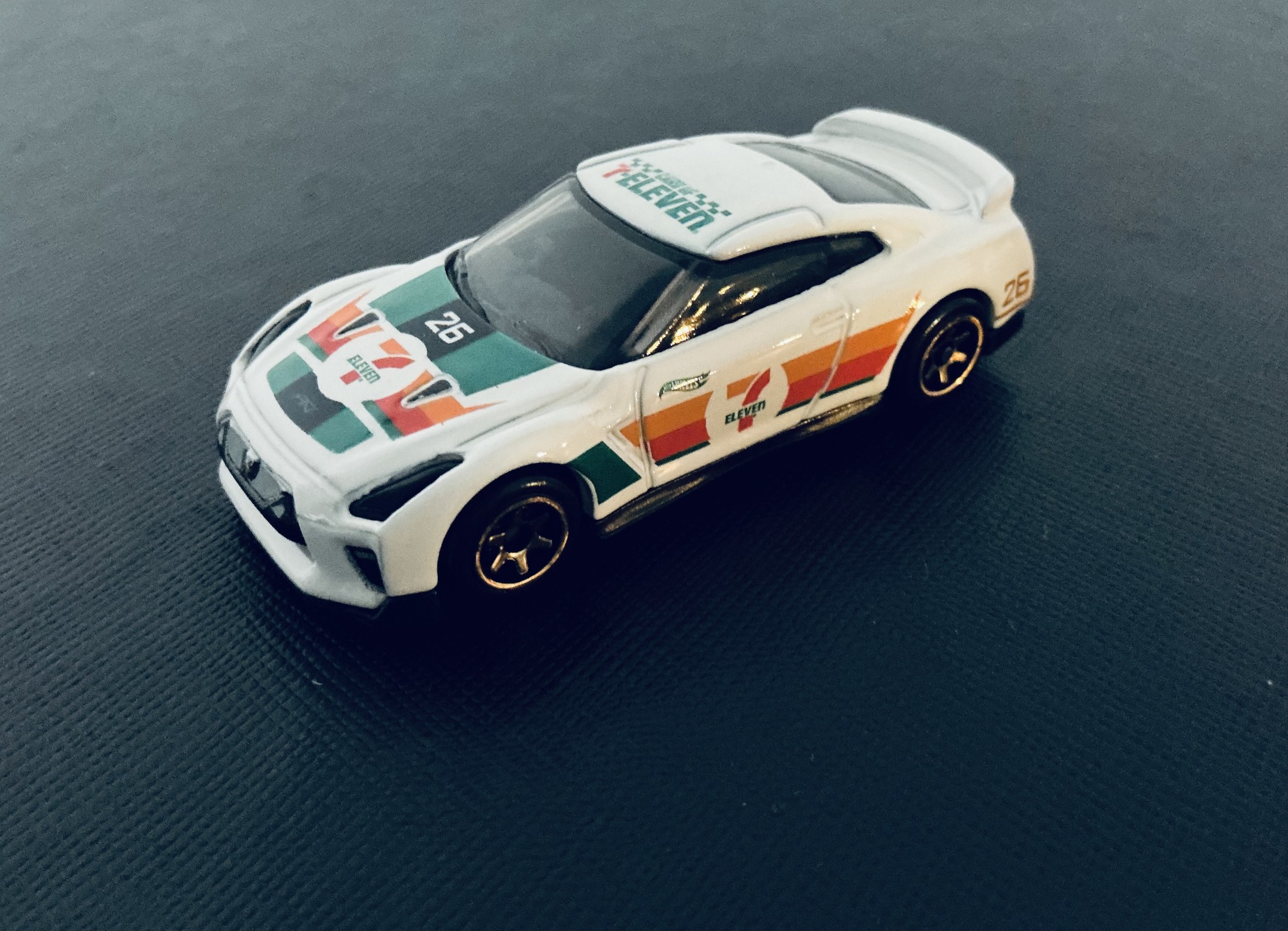 Finding 2017 Nissan GT-R Hot Wheels 7-11 exclusive