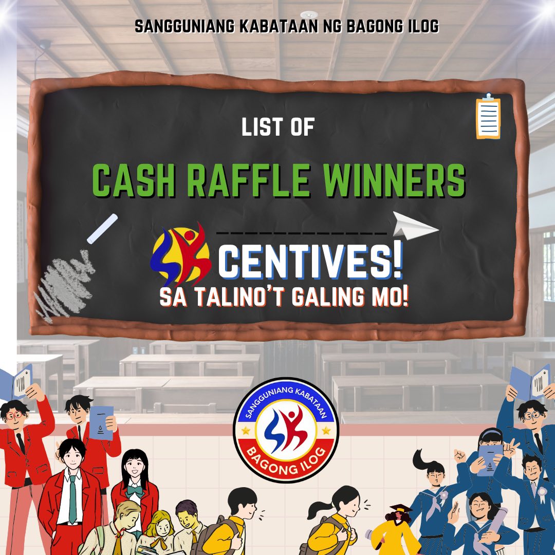 SK Bagong Ilog - ‼️ANNOUNCEMENT‼️ TO ALL RAFFLE WINNER... | Facebook
