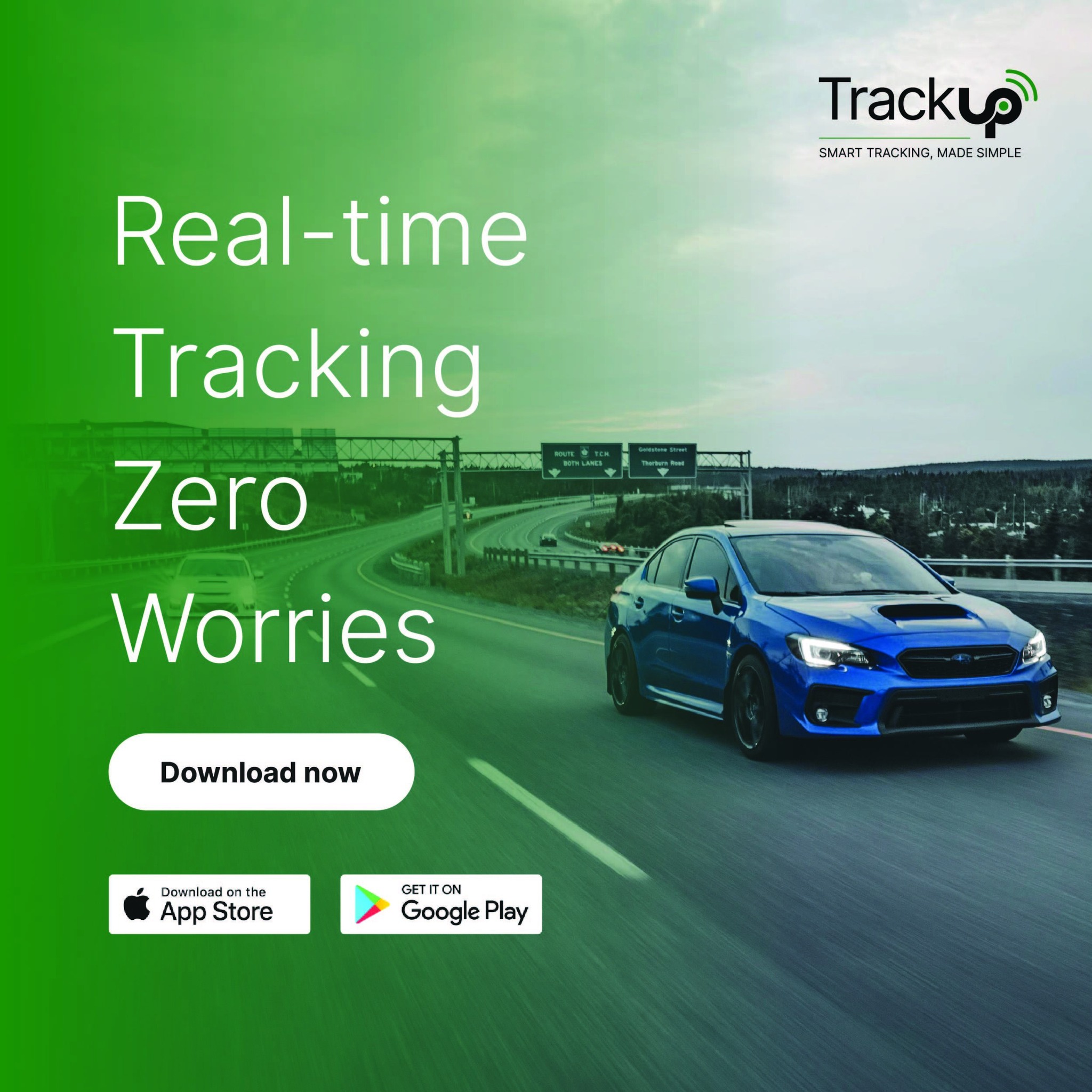 TrackUp | Karachi