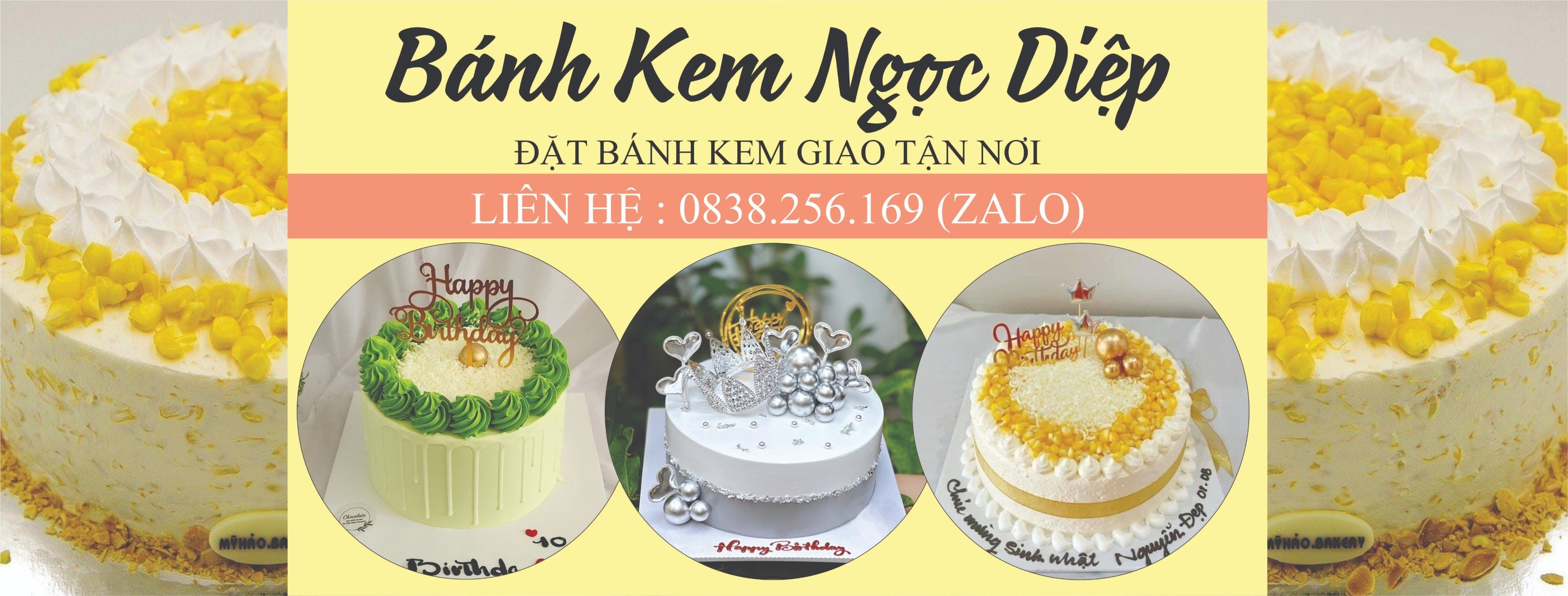Tiệm bánh kem Thành Phố Rạch Giá - bánh kem Ngọc Diệp | Rach Gia
