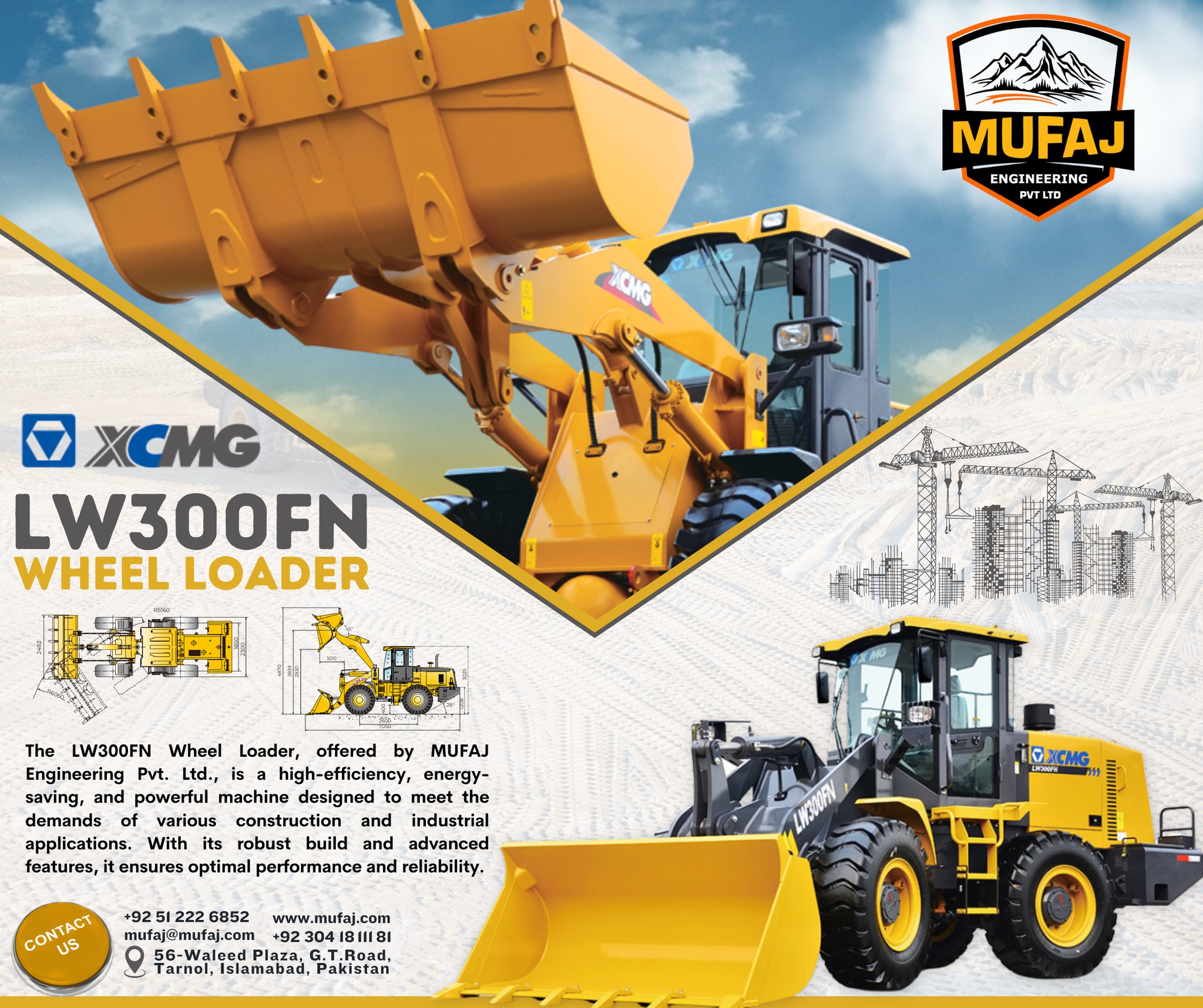 Mufaj Engineering Pvt. Ltd. | Islamabad
