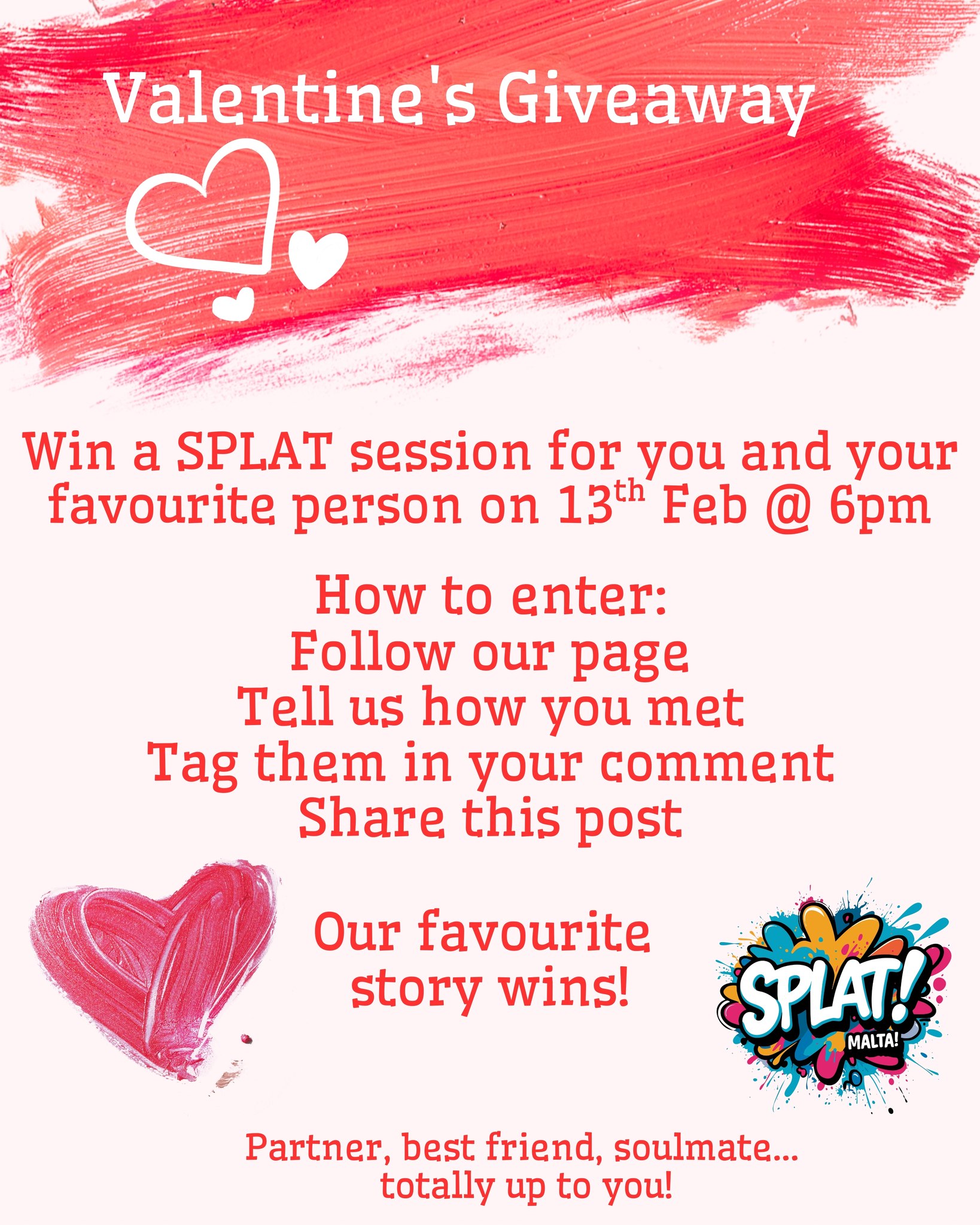 💜 Today’s... - SPLAT Malta - Paint Splatting Experience | Facebook