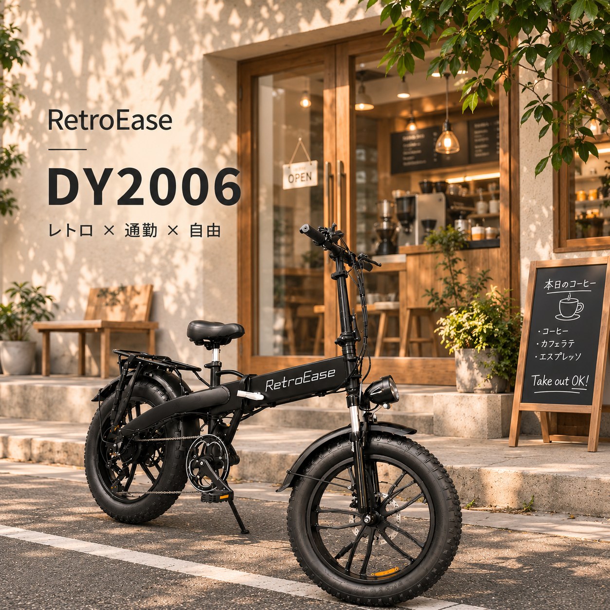 RetroEase Ebike | Osaka Osaka