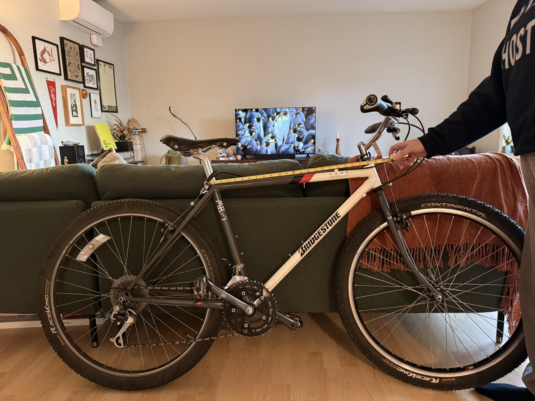 1988 MB-1 bicycle from Grant Petersen