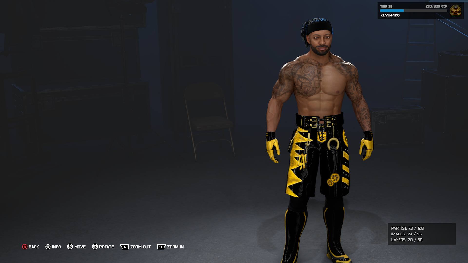 Percival Percy Pritchard character in WWE 2K26