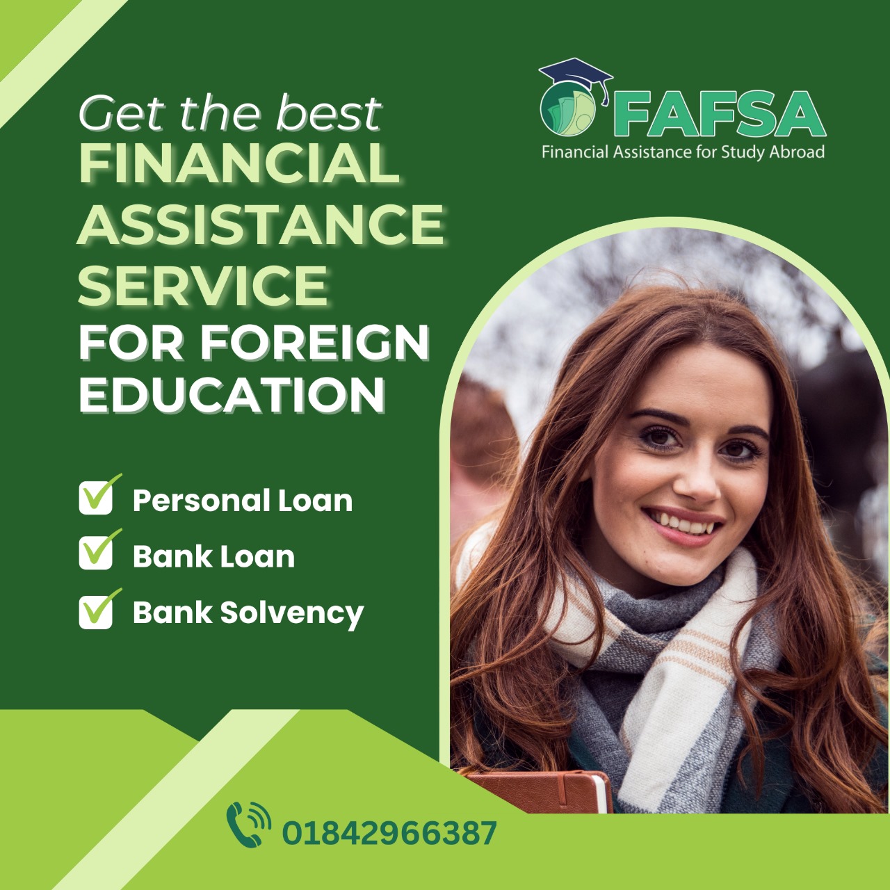 FAFSA - Financial Assistance For Study Abroad | Dhaka