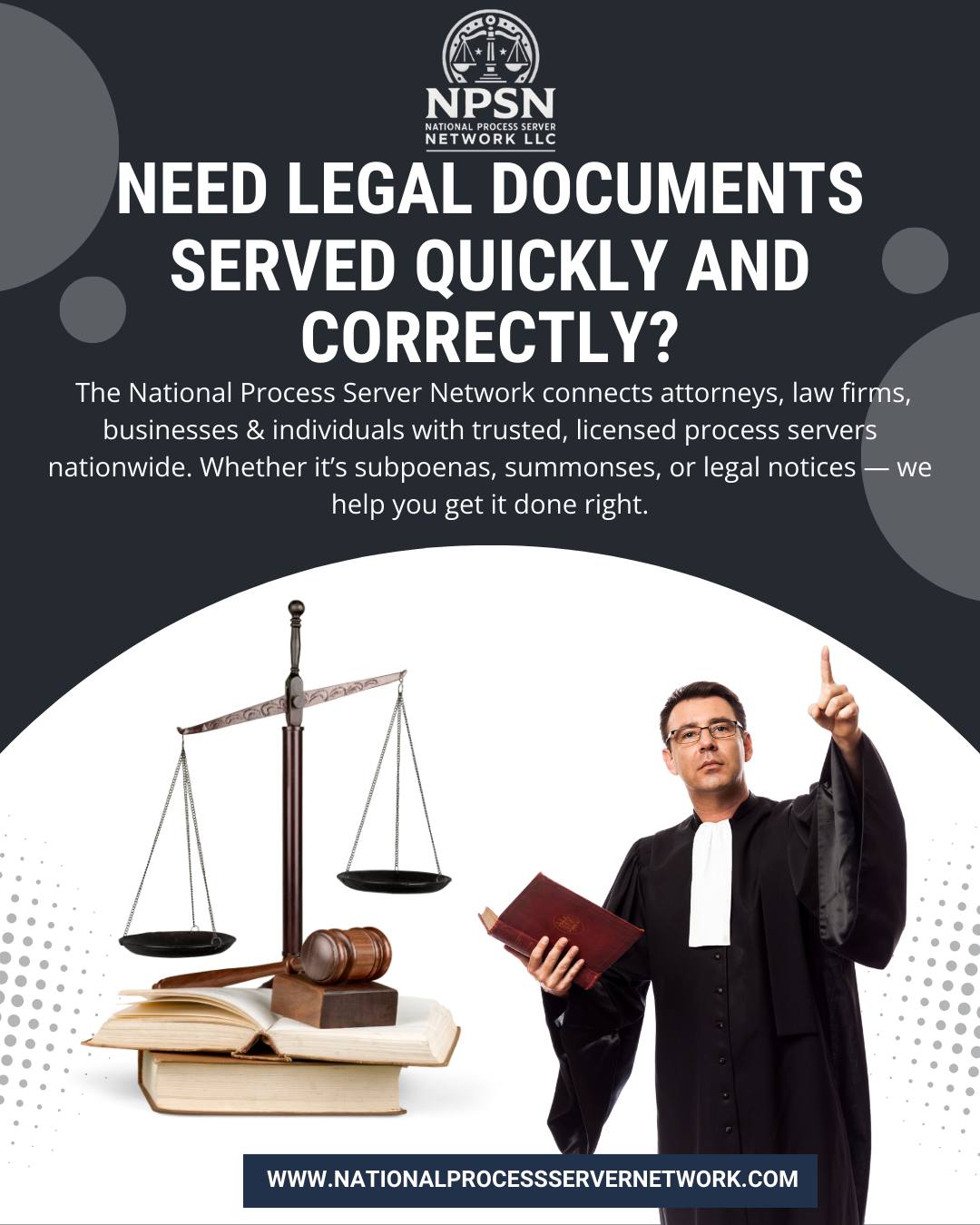 National Process Server Network