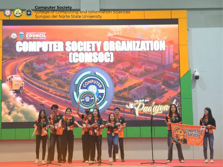 SNSU Main - Computer Society - ComSoc