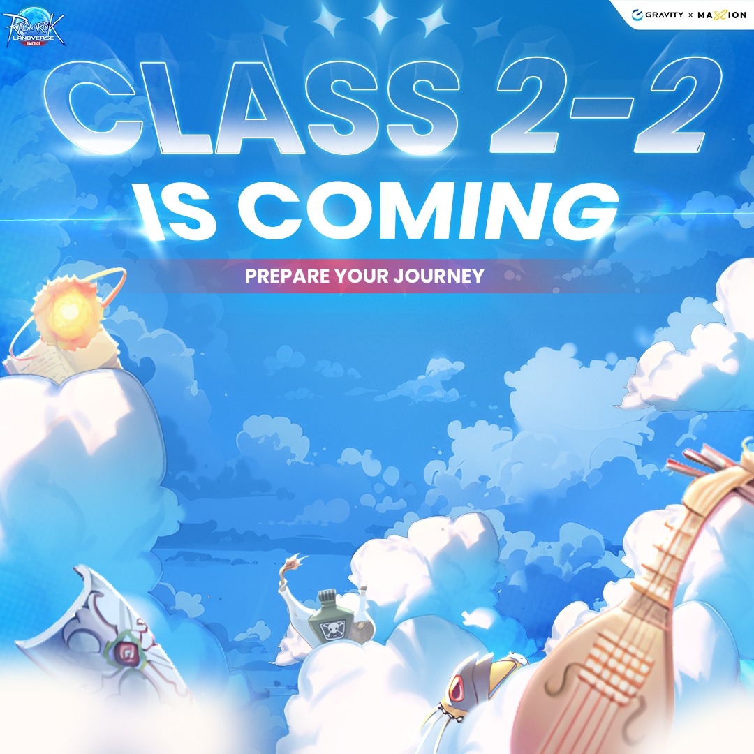 Ragnarok - ⚔️ A new evolution is on the horizon ⚔️ Class 2-2 is coming ...