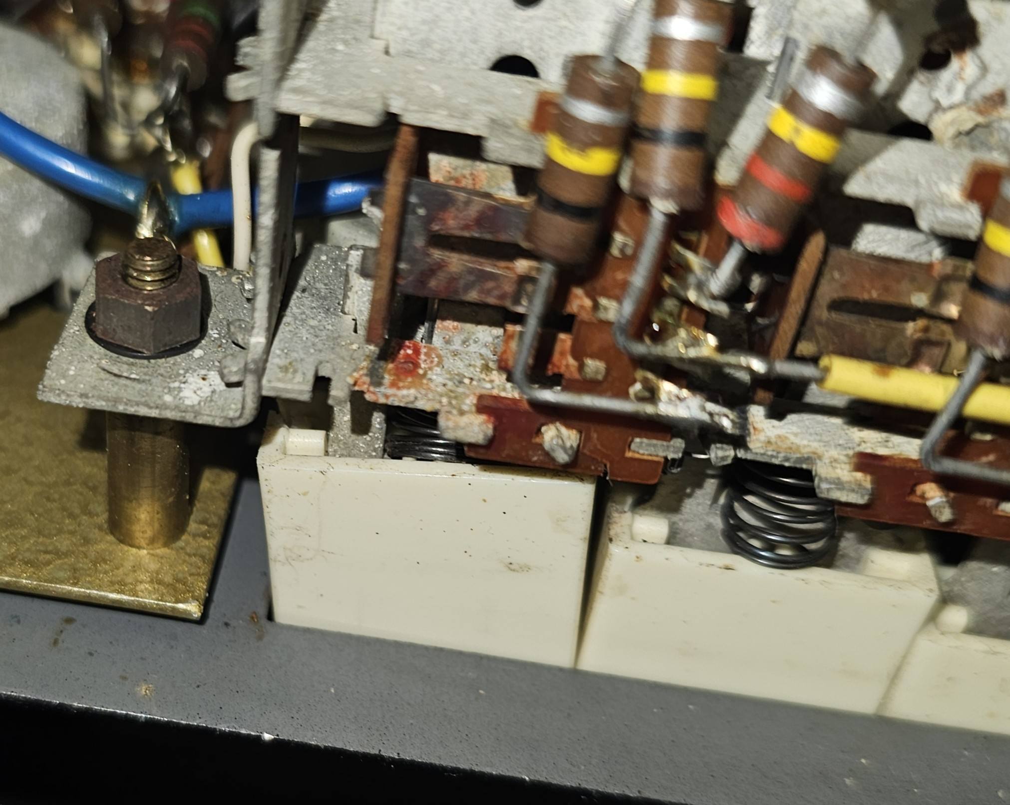 Replacing heads on mi wem copicat mkiv echo tape