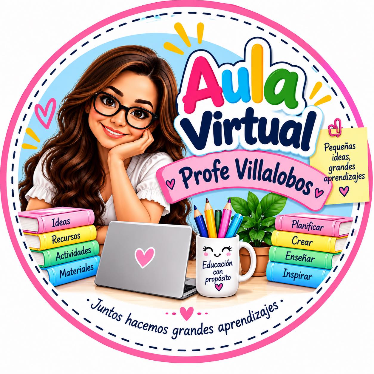 Actividades de... - Aula Virtual con la Profe Villalobos. | Facebook