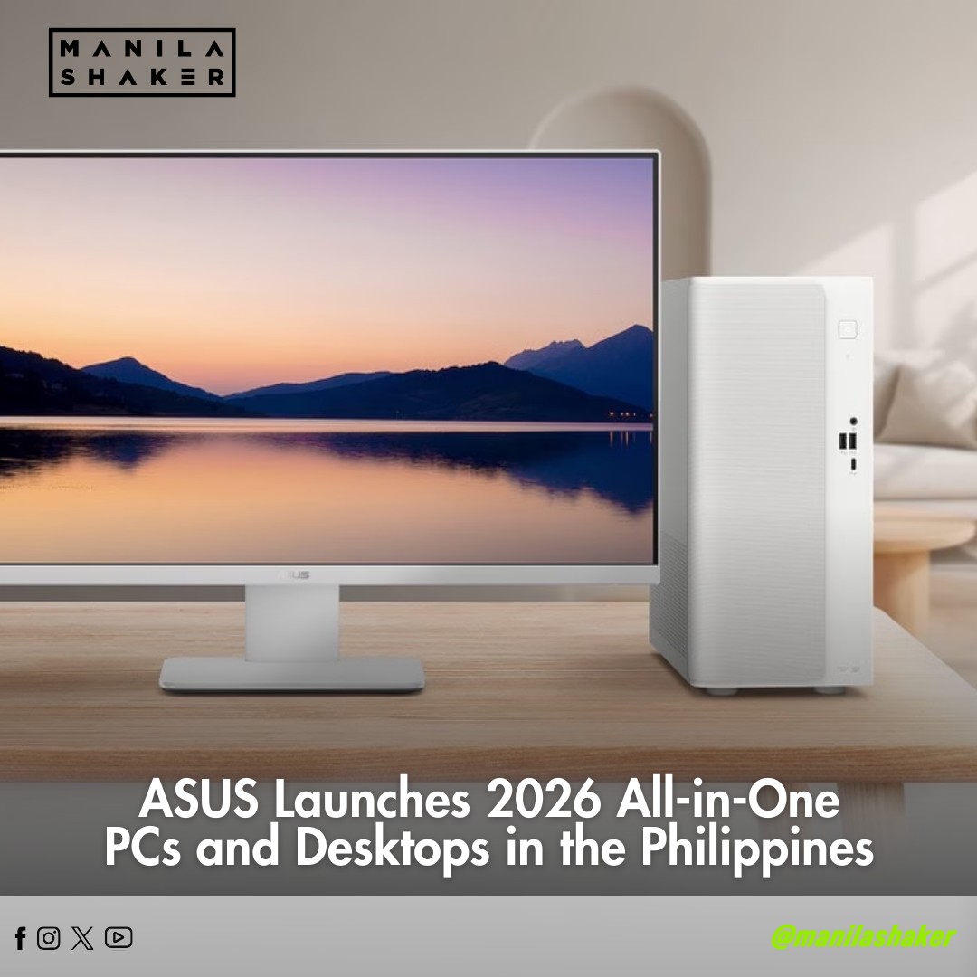 Manila - ASUS has officially unveiled its 2026 lineup of tower PCs and ...