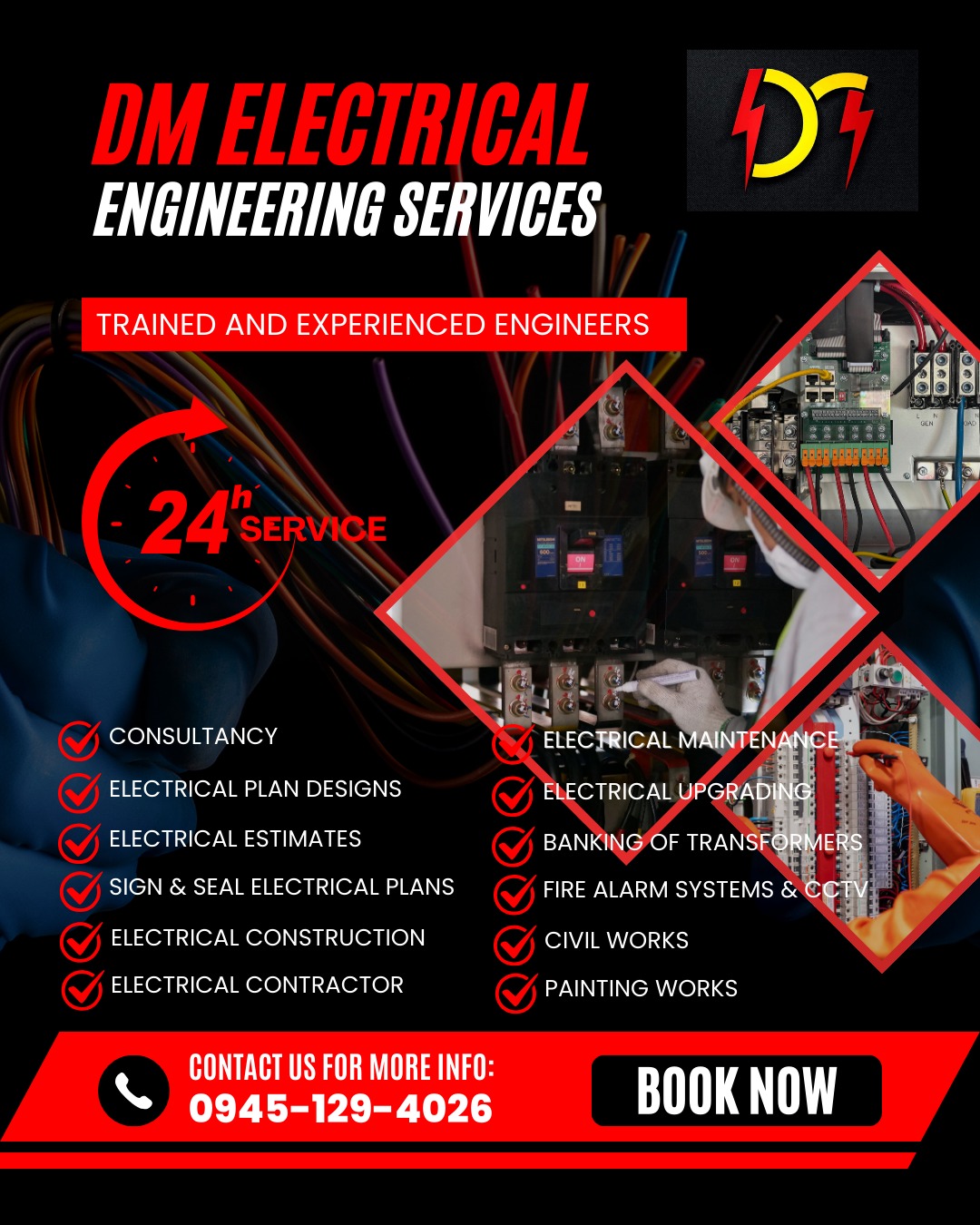 DM Electrical Engineering Services | Naga
